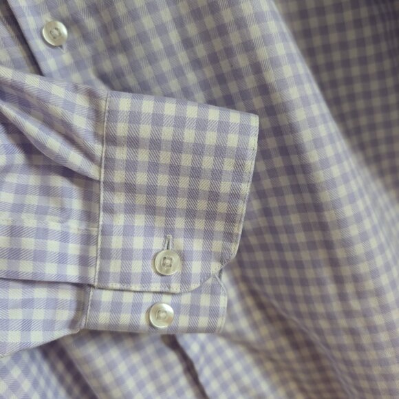 Men's Collection Dress Shirt Long Sleeve by Michael Strahan 16 - Picture 2 of 6